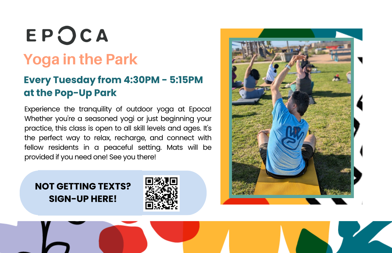 Epoca Yoga in the Park