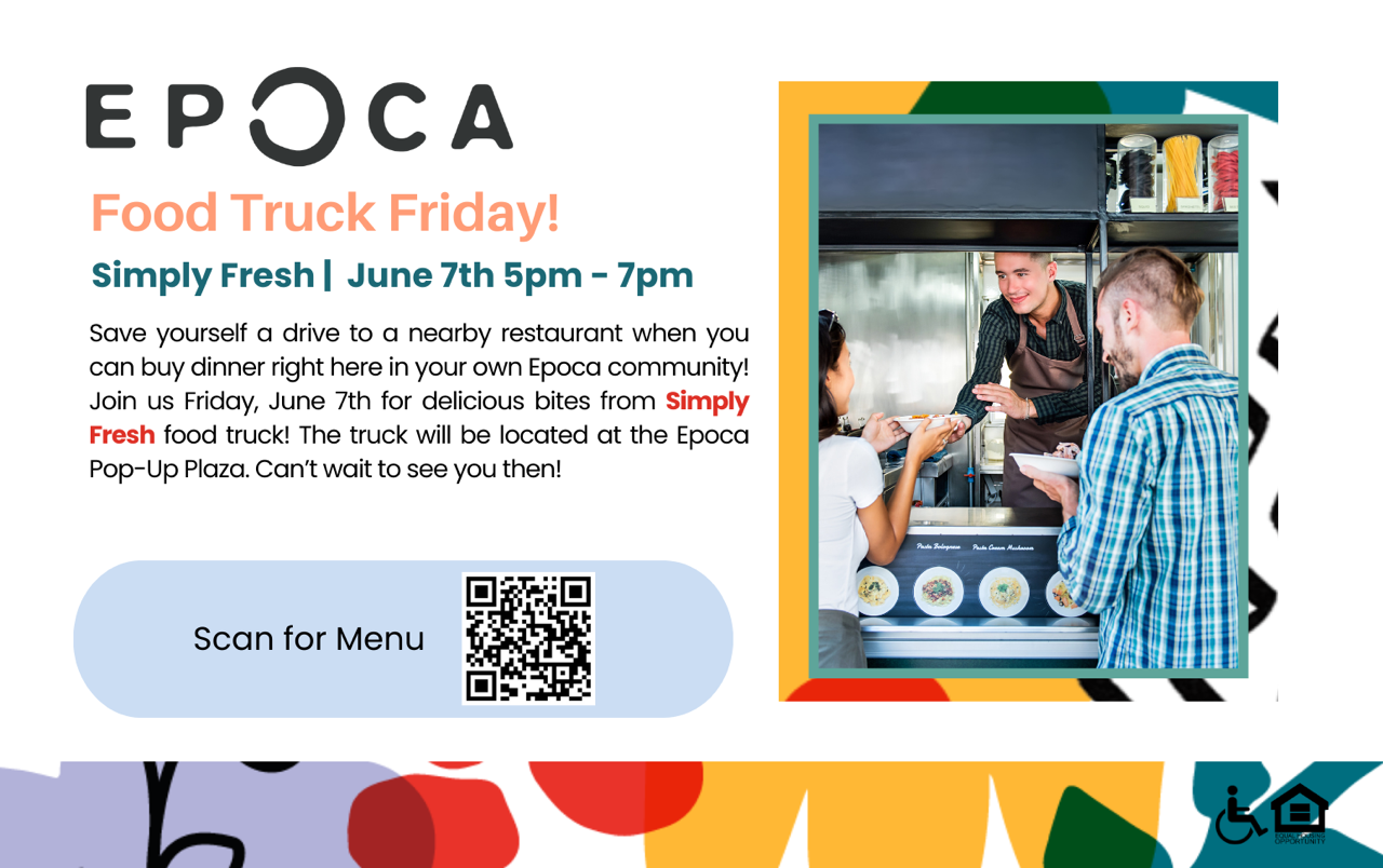 Food Truck Friday with Simply Fresh