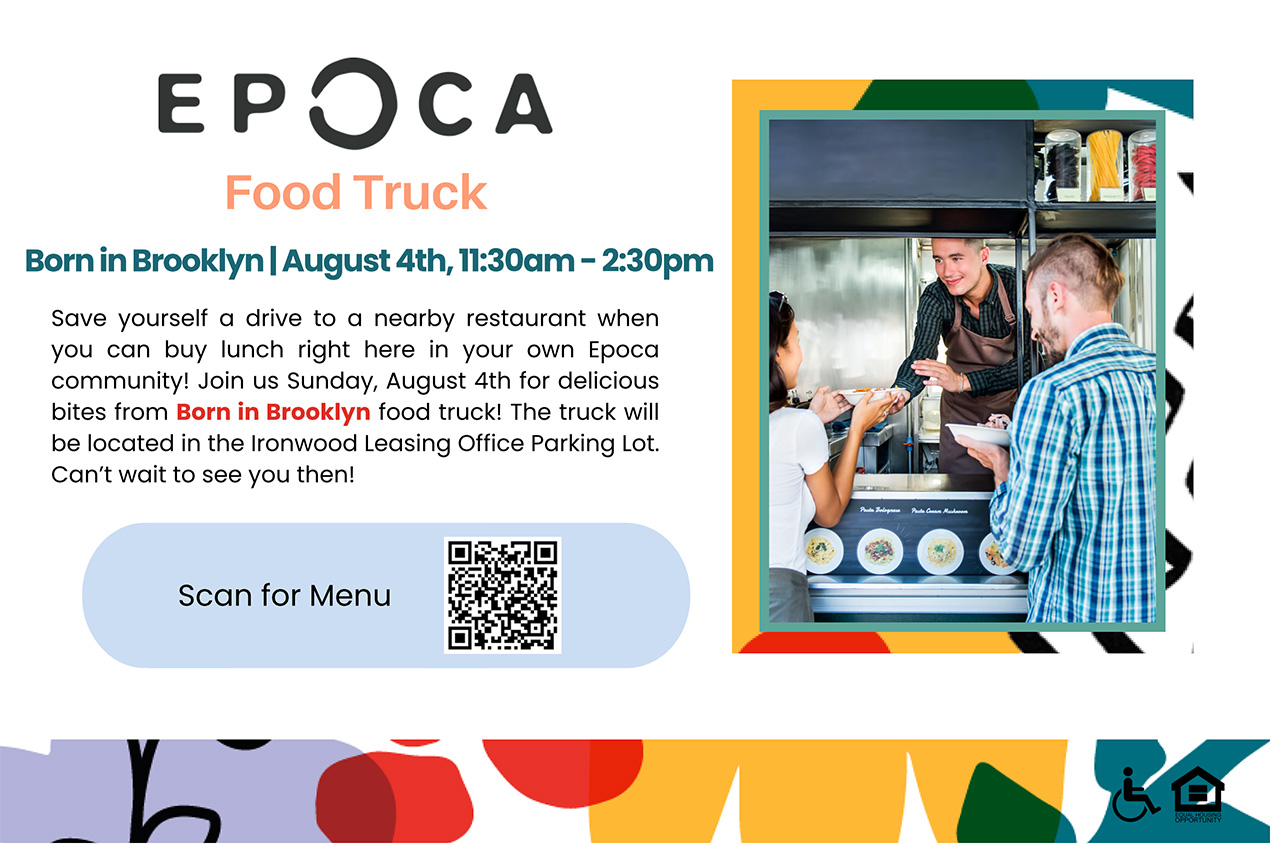 Food Truck Sunday Born in Brooklyn August 4th