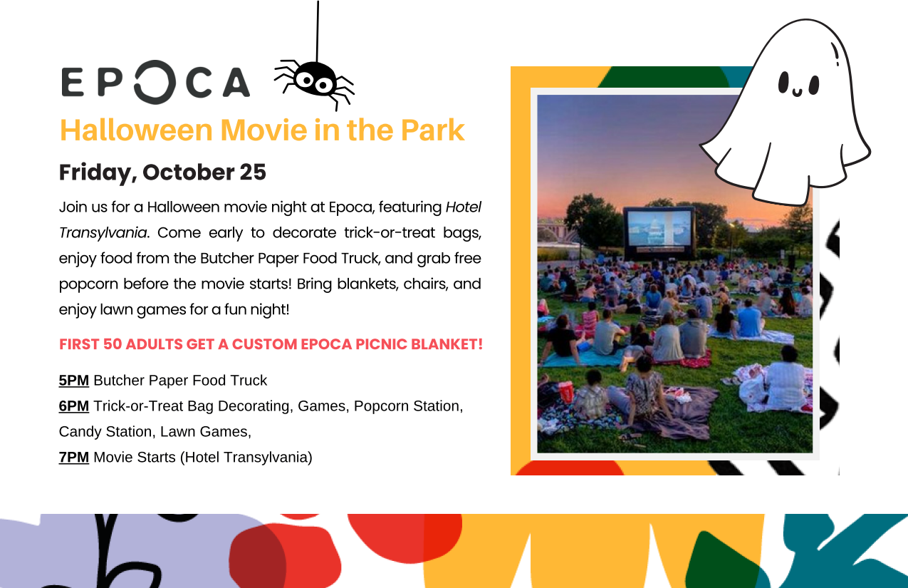 Halloween Movie in the Park