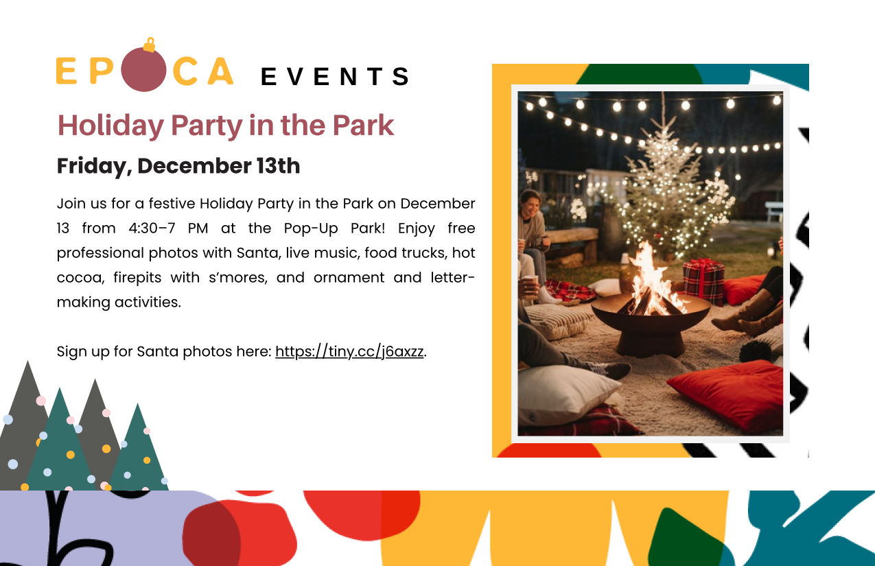 Epoca Holiday Party in the Park