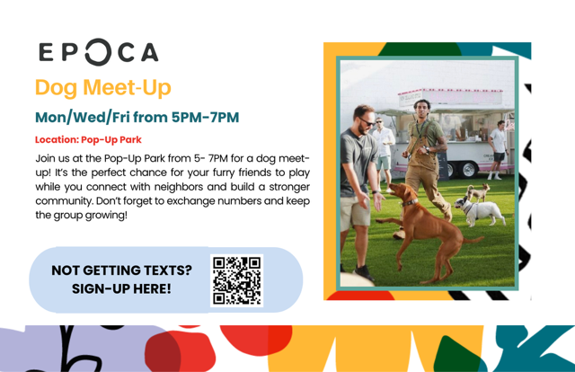 Epoca Dog Meet-Up